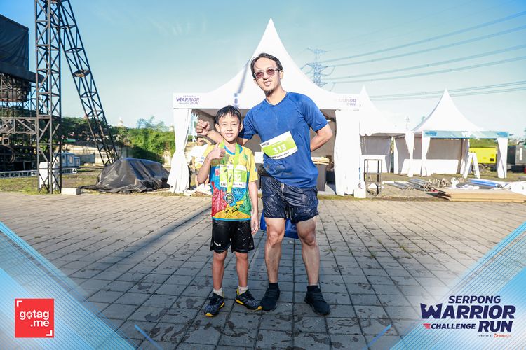 Race photo from SERPONG WARRIOR CHALLENGE RUN