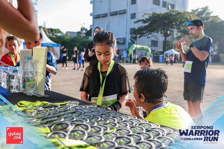 Race photo from SERPONG WARRIOR CHALLENGE RUN