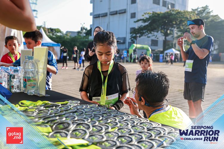 Race photo from SERPONG WARRIOR CHALLENGE RUN