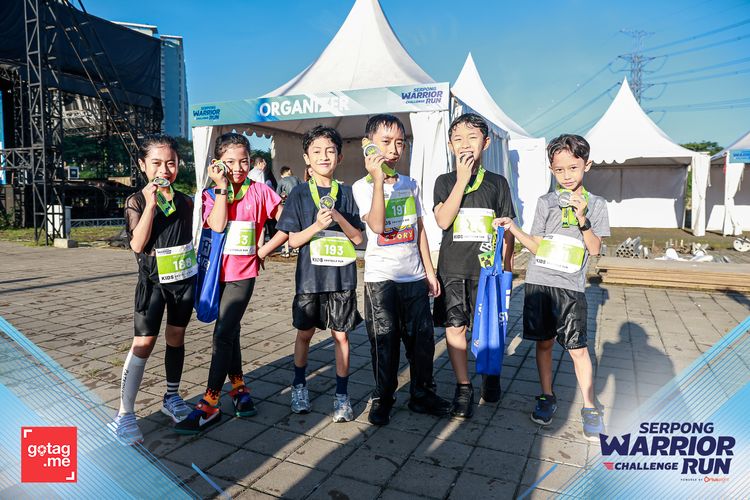 Race photo from SERPONG WARRIOR CHALLENGE RUN