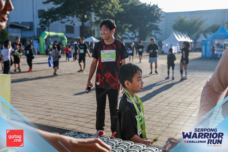 Race photo from SERPONG WARRIOR CHALLENGE RUN