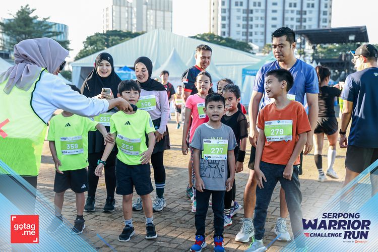 Race photo from SERPONG WARRIOR CHALLENGE RUN