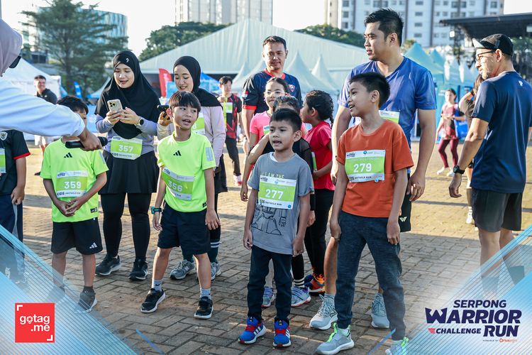 Race photo from SERPONG WARRIOR CHALLENGE RUN
