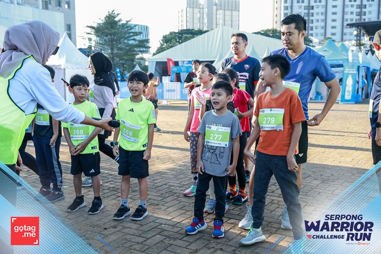 Race photo from SERPONG WARRIOR CHALLENGE RUN