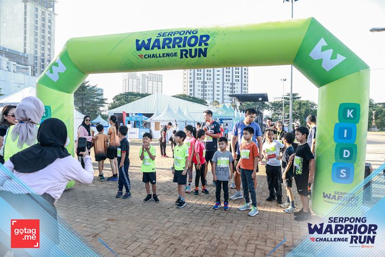 Race photo from SERPONG WARRIOR CHALLENGE RUN