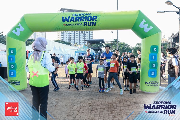 Race photo from SERPONG WARRIOR CHALLENGE RUN