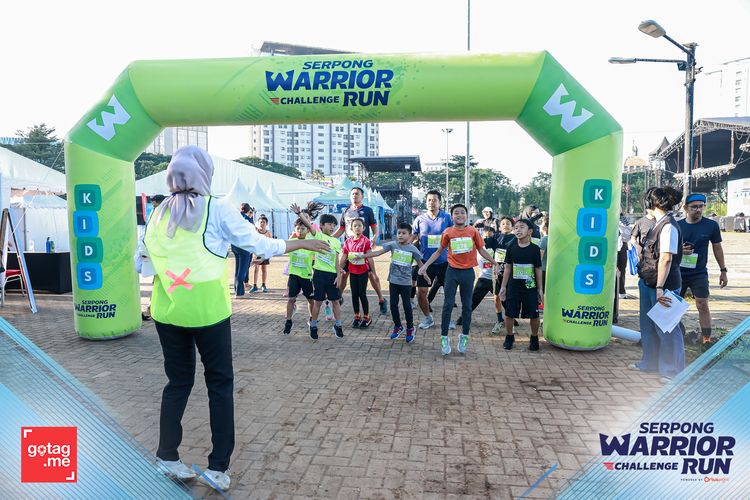 Race photo from SERPONG WARRIOR CHALLENGE RUN