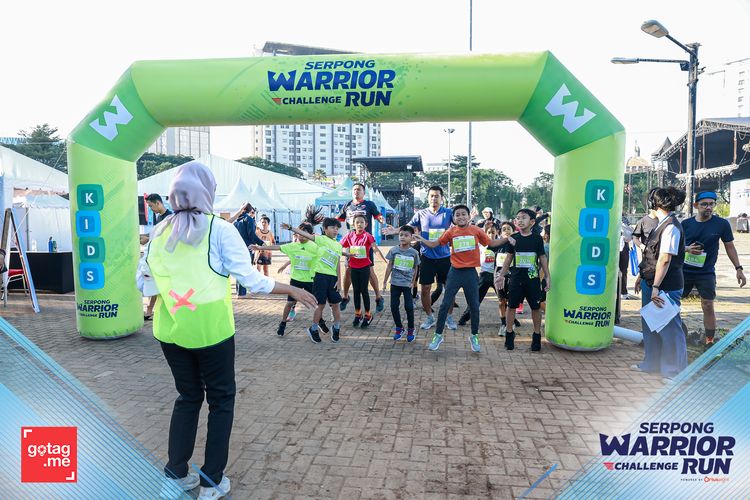 Race photo from SERPONG WARRIOR CHALLENGE RUN