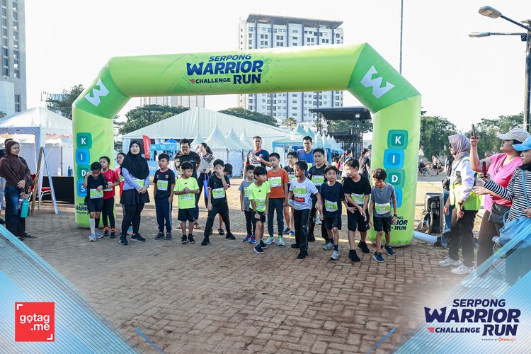 Race photo from SERPONG WARRIOR CHALLENGE RUN