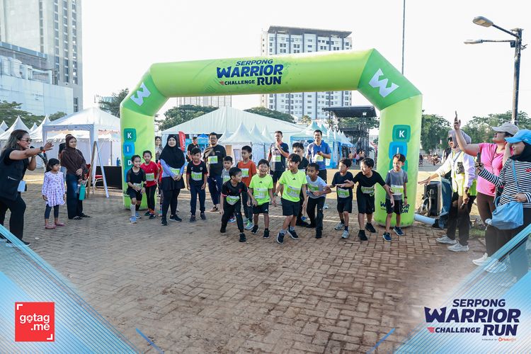 Race photo from SERPONG WARRIOR CHALLENGE RUN
