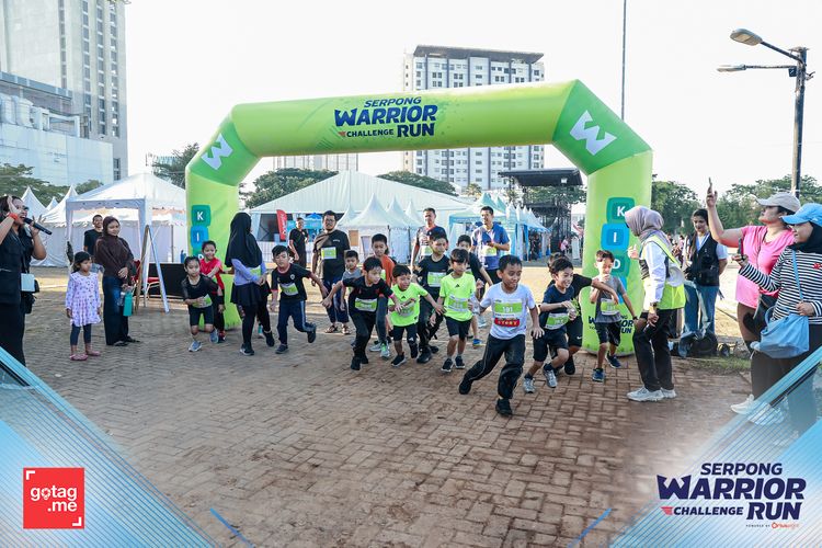 Race photo from SERPONG WARRIOR CHALLENGE RUN