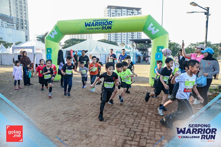 Race photo from SERPONG WARRIOR CHALLENGE RUN