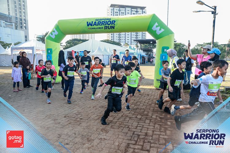 Race photo from SERPONG WARRIOR CHALLENGE RUN