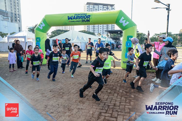 Race photo from SERPONG WARRIOR CHALLENGE RUN