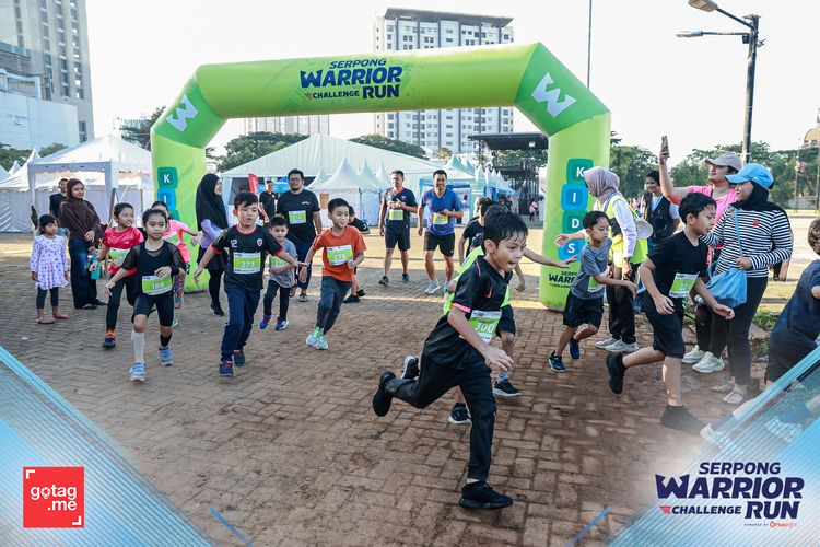 Race photo from SERPONG WARRIOR CHALLENGE RUN