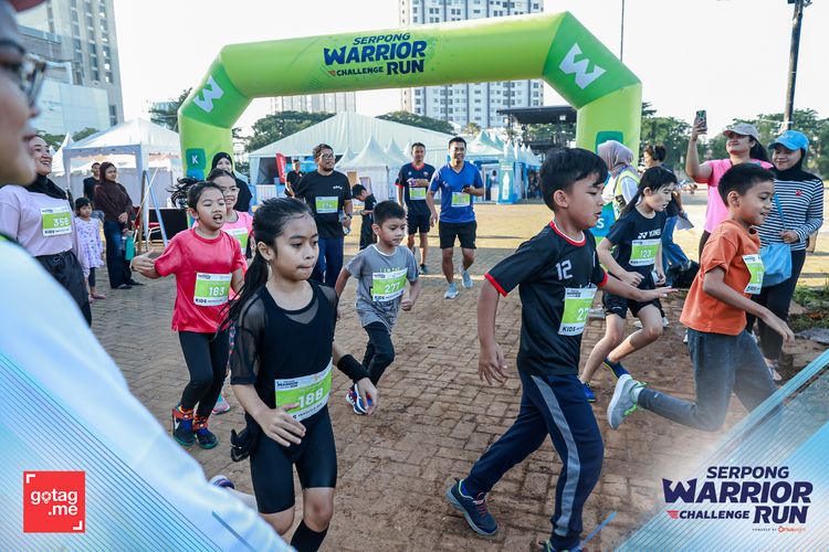 Race photo from SERPONG WARRIOR CHALLENGE RUN