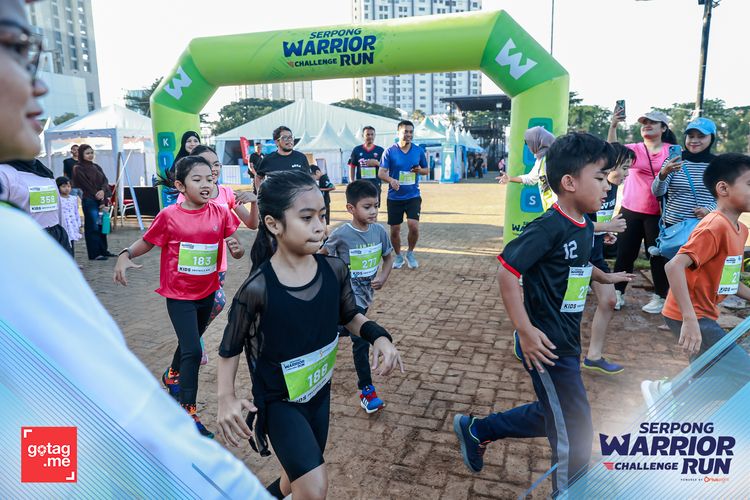 Race photo from SERPONG WARRIOR CHALLENGE RUN