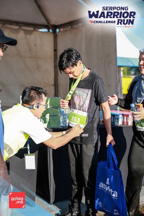 Race photo from SERPONG WARRIOR CHALLENGE RUN