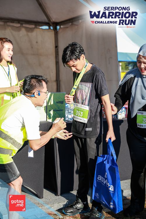Race photo from SERPONG WARRIOR CHALLENGE RUN