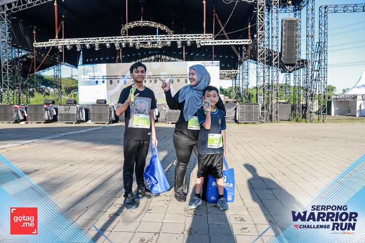 Race photo from SERPONG WARRIOR CHALLENGE RUN