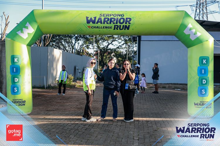Race photo from SERPONG WARRIOR CHALLENGE RUN