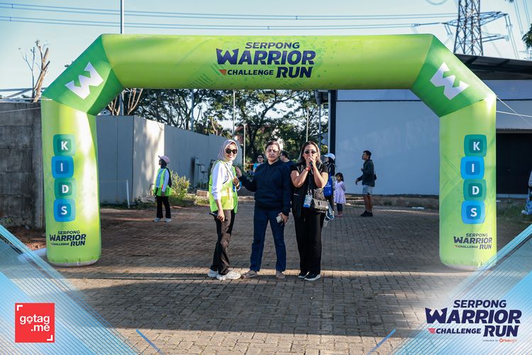 Race photo from SERPONG WARRIOR CHALLENGE RUN