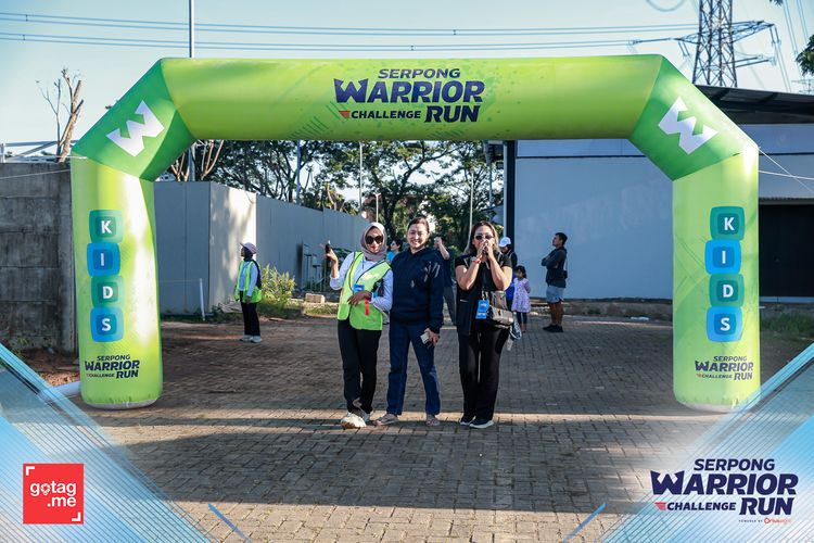 Race photo from SERPONG WARRIOR CHALLENGE RUN