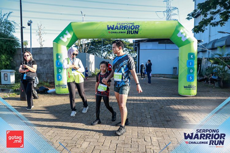 Race photo from SERPONG WARRIOR CHALLENGE RUN