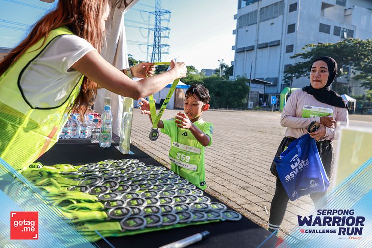 Race photo from SERPONG WARRIOR CHALLENGE RUN