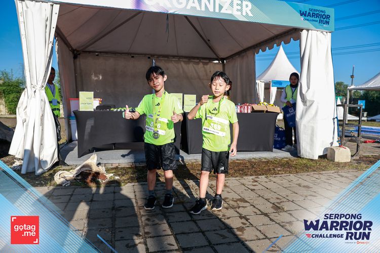 Race photo from SERPONG WARRIOR CHALLENGE RUN