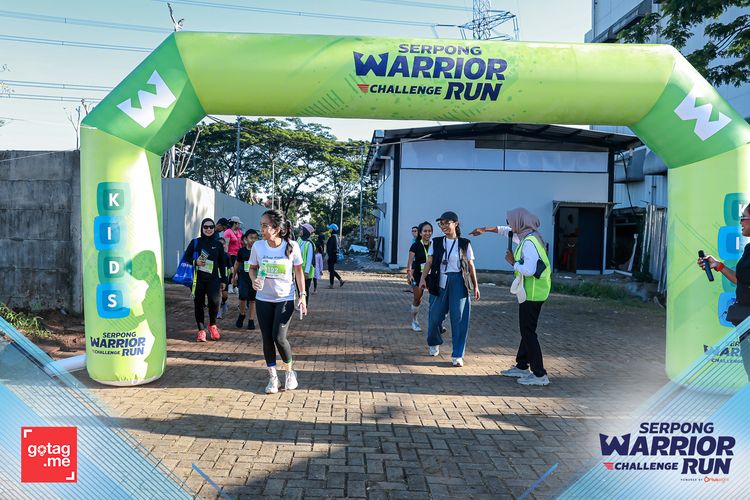 Race photo from SERPONG WARRIOR CHALLENGE RUN
