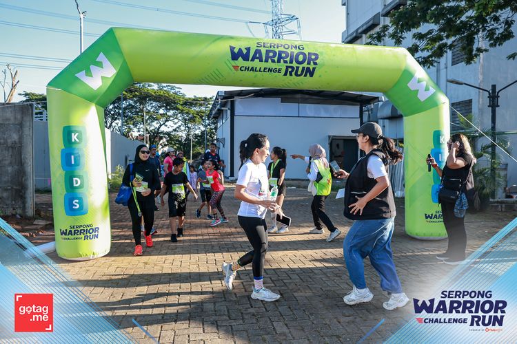Race photo from SERPONG WARRIOR CHALLENGE RUN