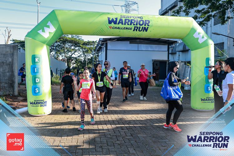 Race photo from SERPONG WARRIOR CHALLENGE RUN