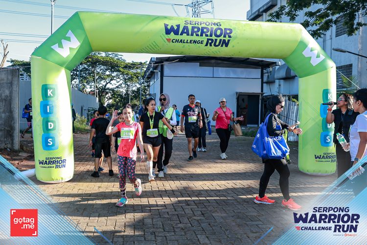 Race photo from SERPONG WARRIOR CHALLENGE RUN