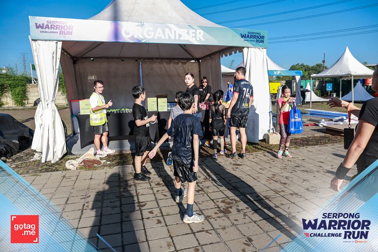 Race photo from SERPONG WARRIOR CHALLENGE RUN