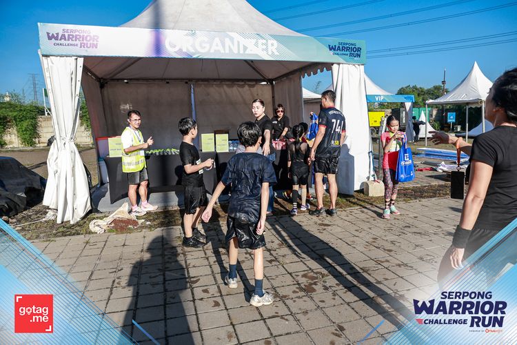 Race photo from SERPONG WARRIOR CHALLENGE RUN