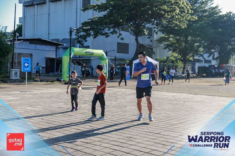 Race photo from SERPONG WARRIOR CHALLENGE RUN