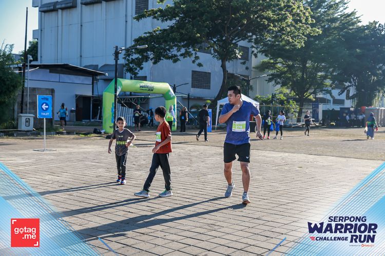 Race photo from SERPONG WARRIOR CHALLENGE RUN