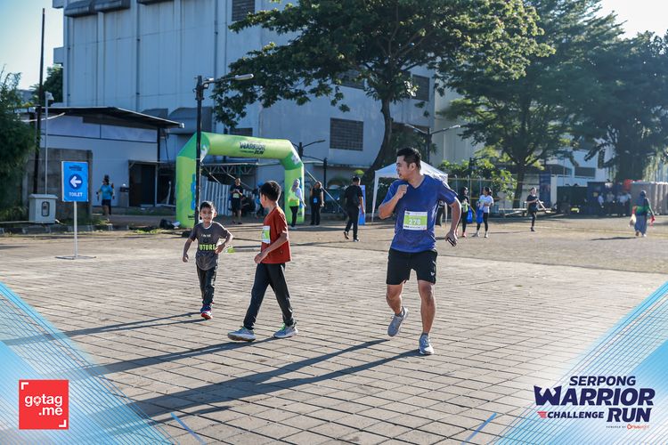 Race photo from SERPONG WARRIOR CHALLENGE RUN