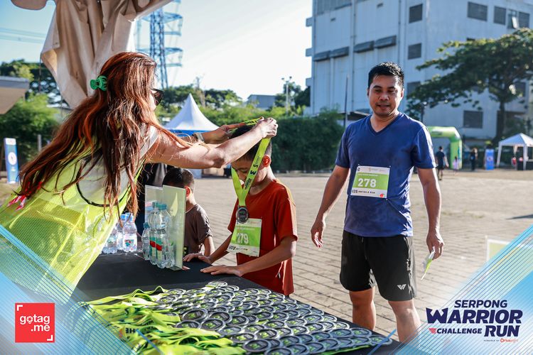 Race photo from SERPONG WARRIOR CHALLENGE RUN