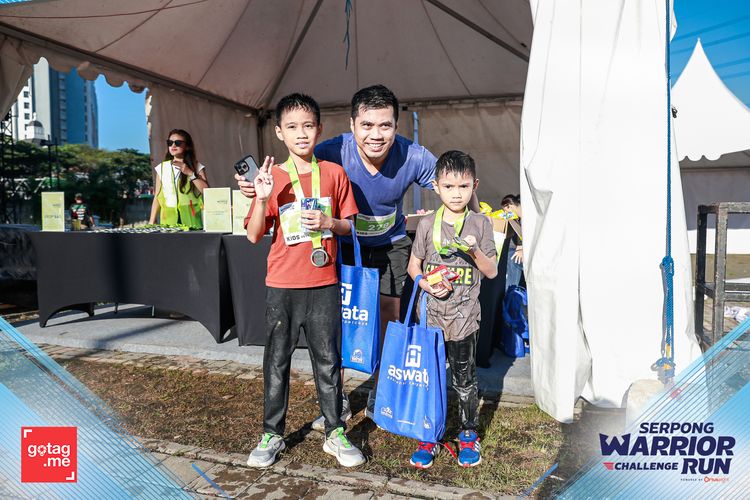 Race photo from SERPONG WARRIOR CHALLENGE RUN