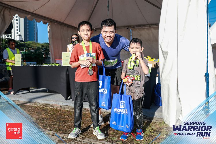 Race photo from SERPONG WARRIOR CHALLENGE RUN