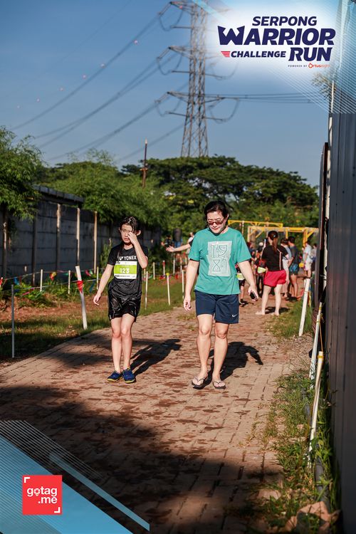 Race photo from SERPONG WARRIOR CHALLENGE RUN