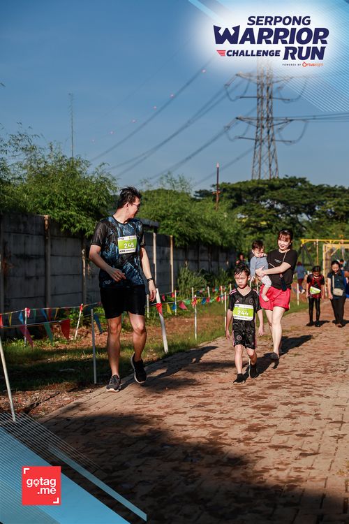 Race photo from SERPONG WARRIOR CHALLENGE RUN