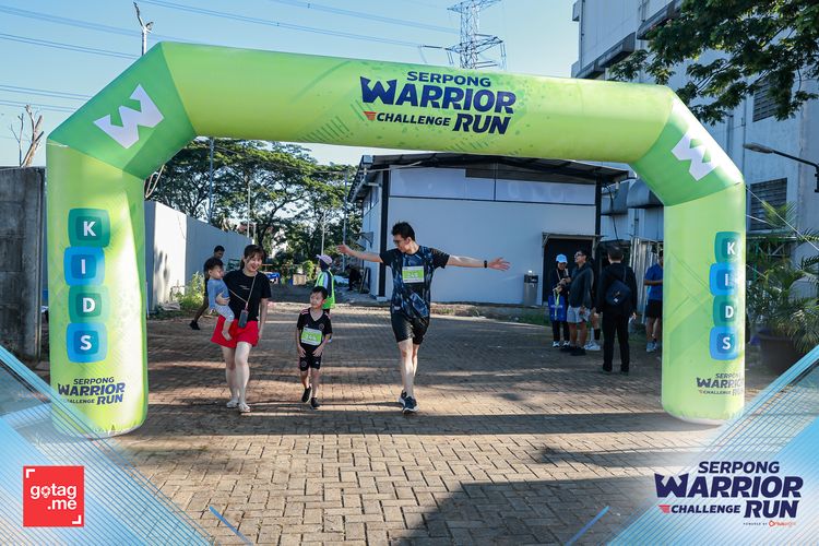 Race photo from SERPONG WARRIOR CHALLENGE RUN