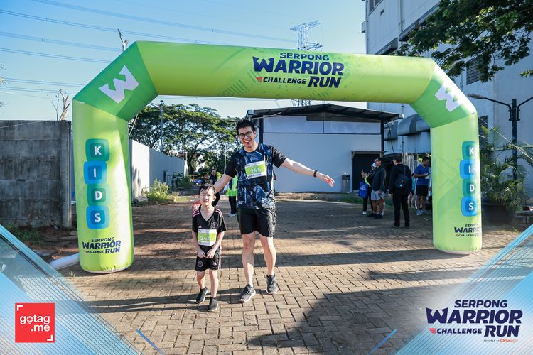 Race photo from SERPONG WARRIOR CHALLENGE RUN