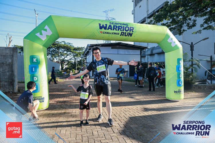 Race photo from SERPONG WARRIOR CHALLENGE RUN