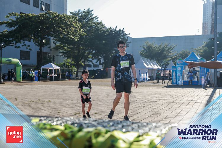 Race photo from SERPONG WARRIOR CHALLENGE RUN