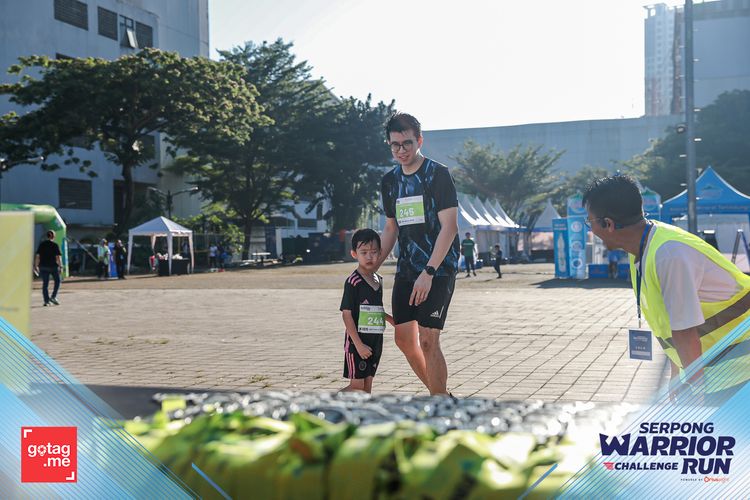 Race photo from SERPONG WARRIOR CHALLENGE RUN