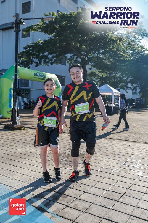 Race photo from SERPONG WARRIOR CHALLENGE RUN